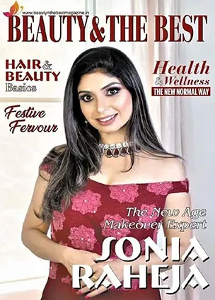 Beauty & The Best magazine cover