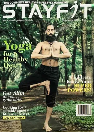 StayFit magazine cover