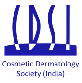 Cosmetic Dermatology Society (India) logo