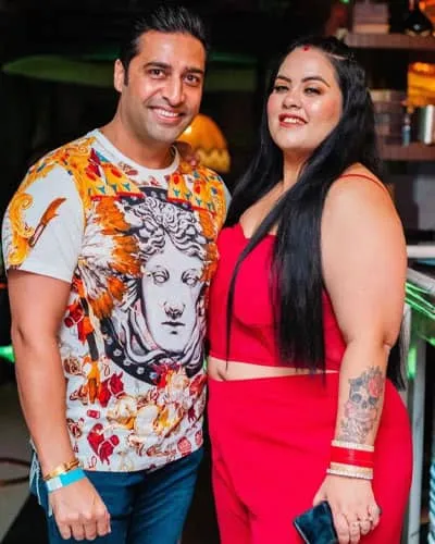 Jacqueline and Gagan
