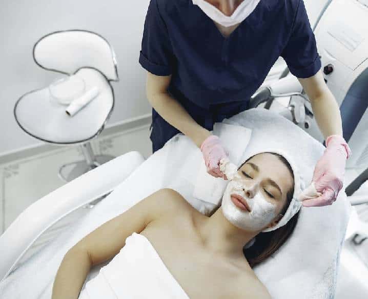 DMC Acne Check Peel Treatment in Delhi